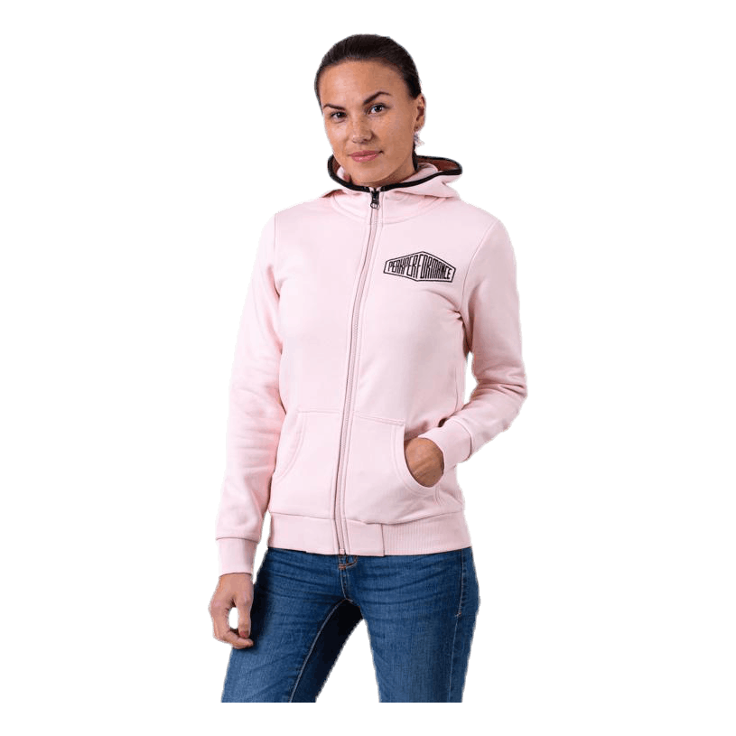 Comfy Zip Hood Pink