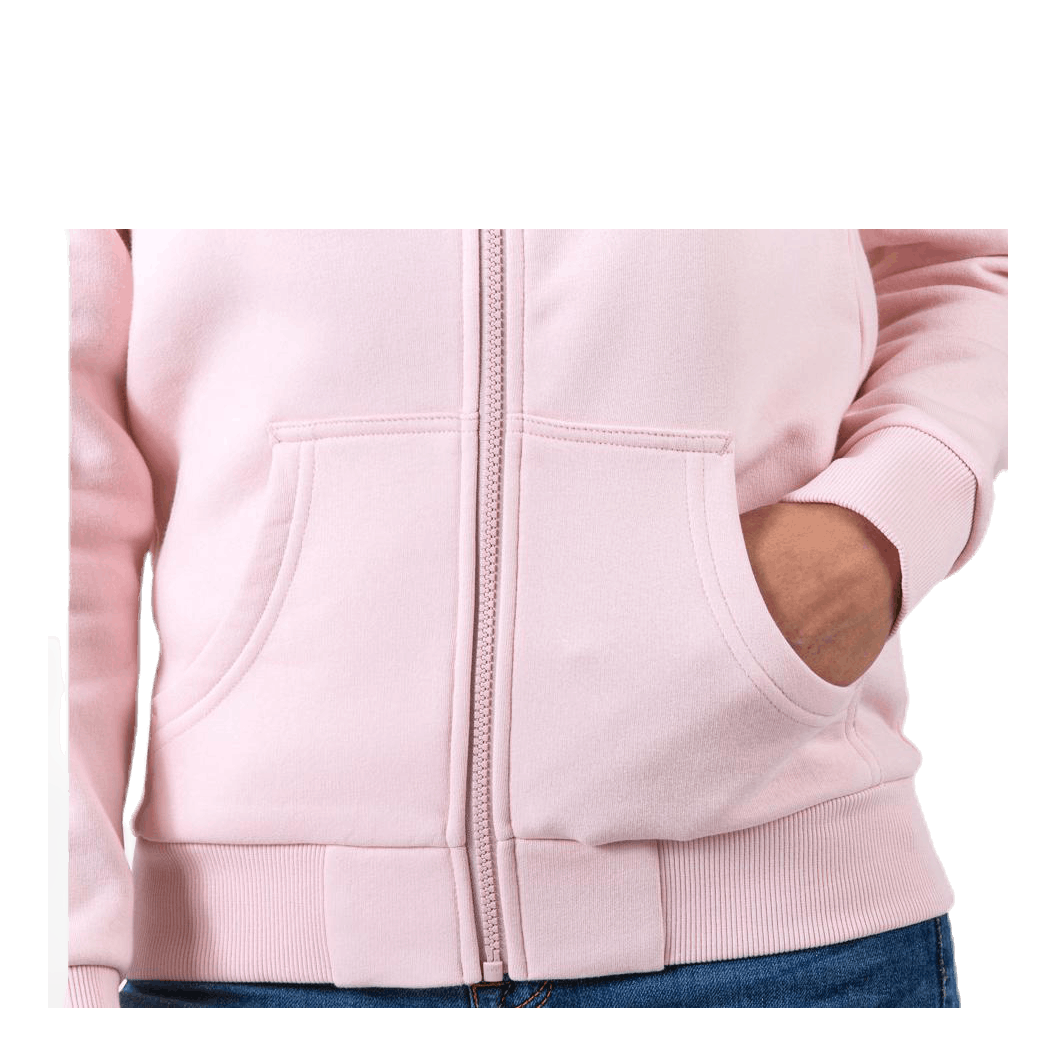 Comfy Zip Hood Pink