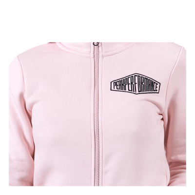 Comfy Zip Hood Pink