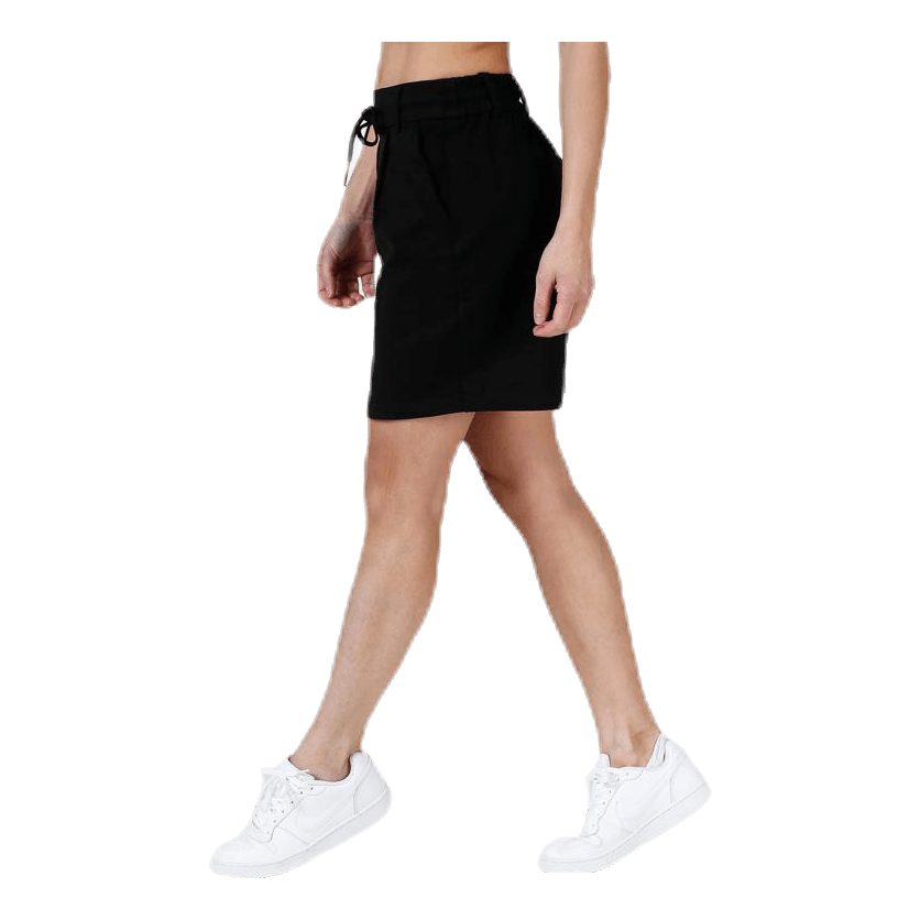 Poptrash Easy Skirt Black