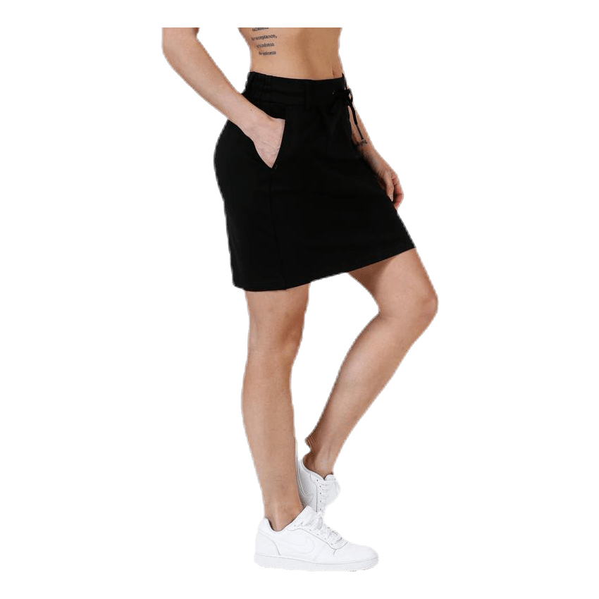 Poptrash Easy Skirt Black