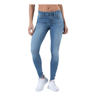 Shape Life Reg Sk Jeans Blue