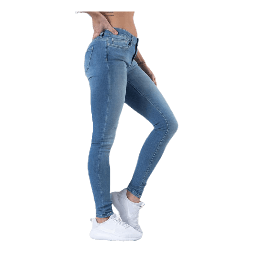 Shape Life Reg Sk Jeans Blue