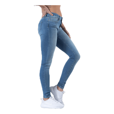 Shape Life Reg Sk Jeans Blue