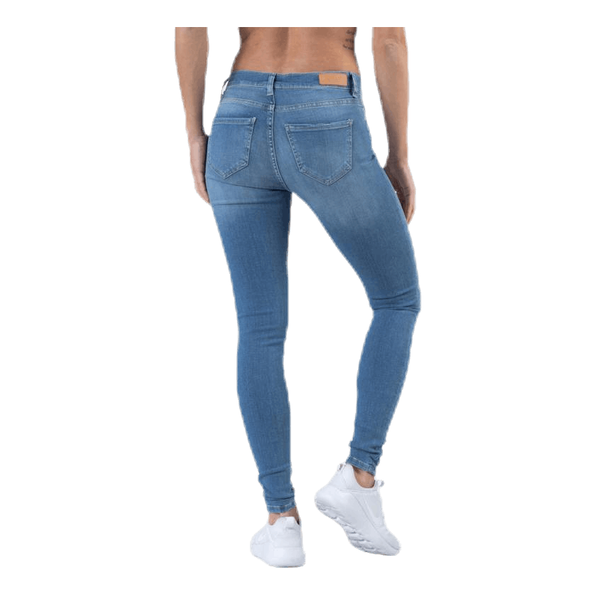 Shape Life Reg Sk Jeans Blue