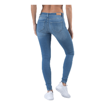 Shape Life Reg Sk Jeans Blue