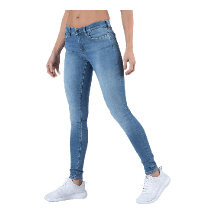 Shape Life Reg Sk Jeans Blue