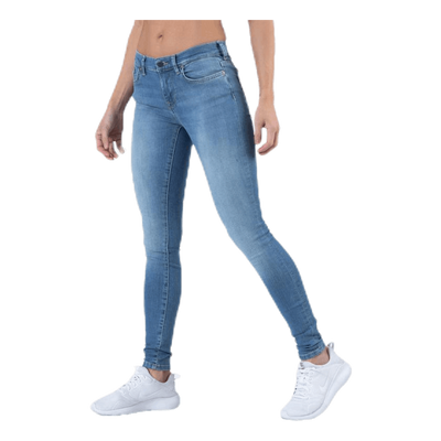 Shape Life Reg Sk Jeans Blue