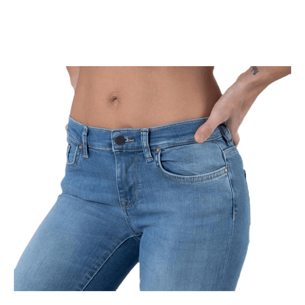 Shape Life Reg Sk Jeans Blue