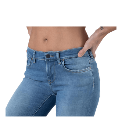 Shape Life Reg Sk Jeans Blue