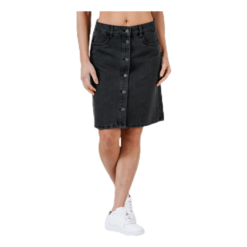 Farrah Reg Dnm Skirt Black