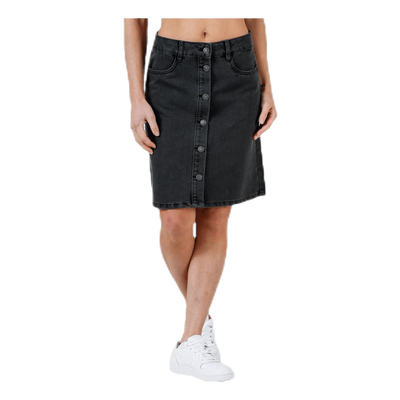 Farrah Reg Dnm Skirt Black