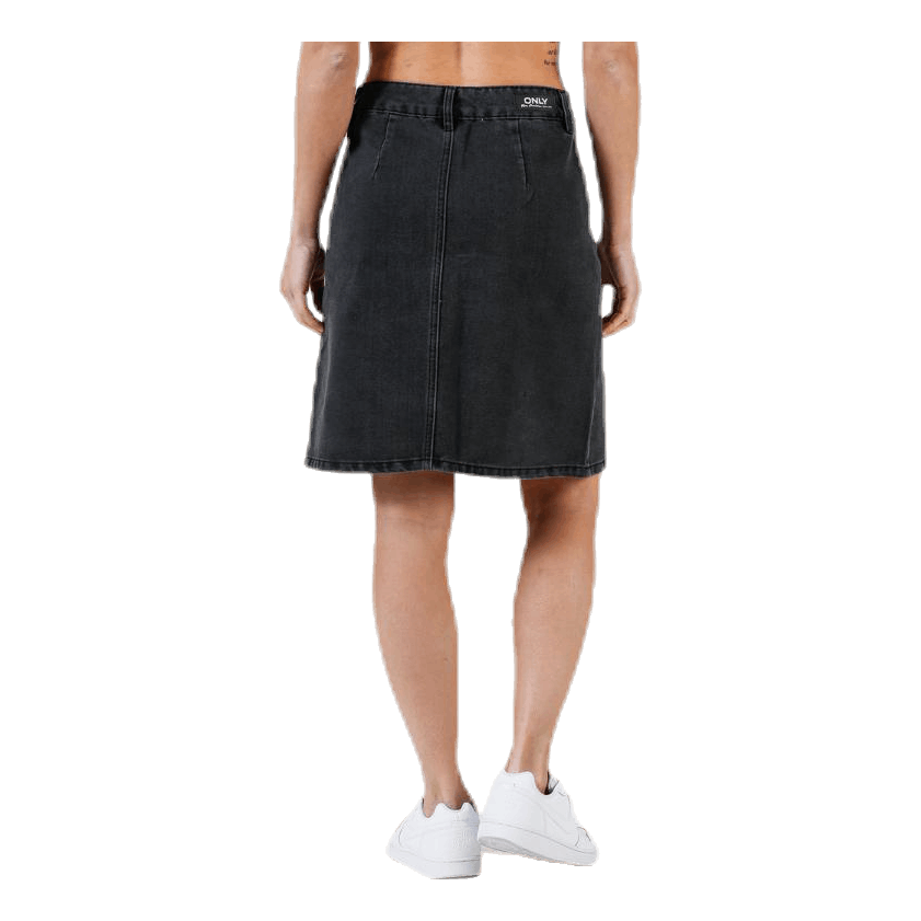 Farrah Reg Dnm Skirt Black