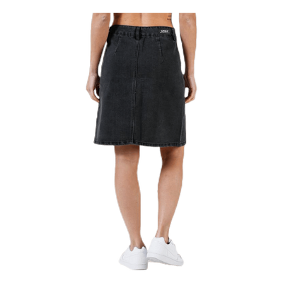 Farrah Reg Dnm Skirt Black