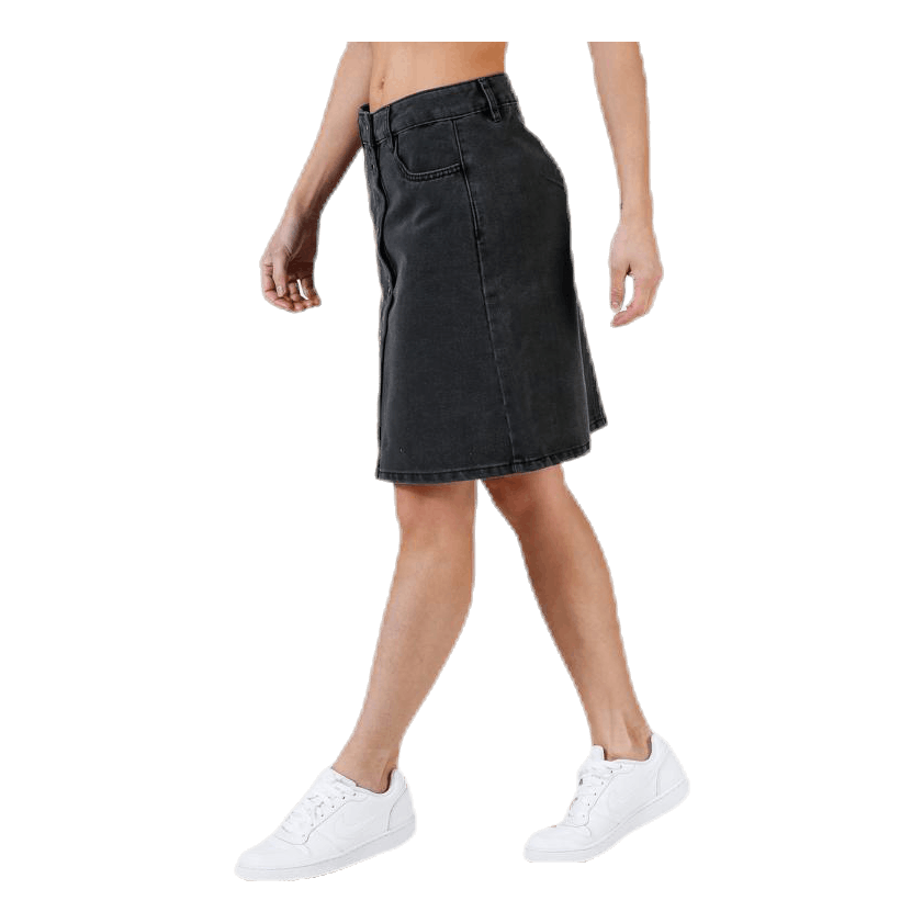 Farrah Reg Dnm Skirt Black