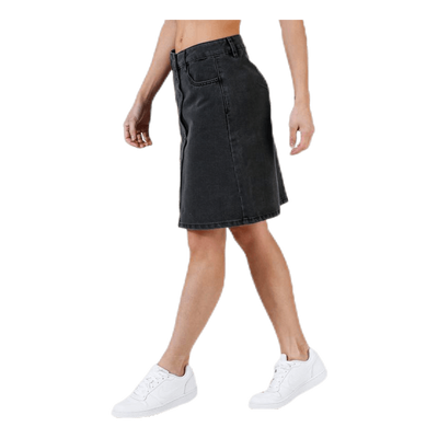 Farrah Reg Dnm Skirt Black