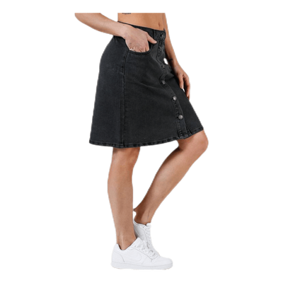 Farrah Reg Dnm Skirt Black