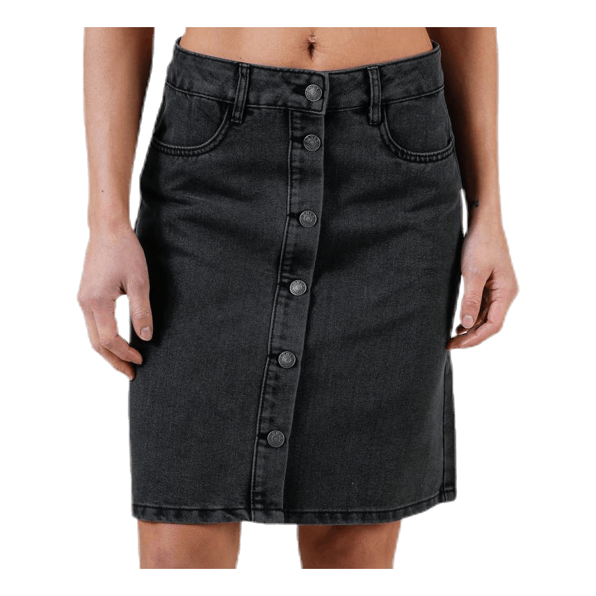 Farrah Reg Dnm Skirt Black