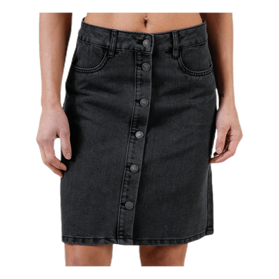 Farrah Reg Dnm Skirt Black