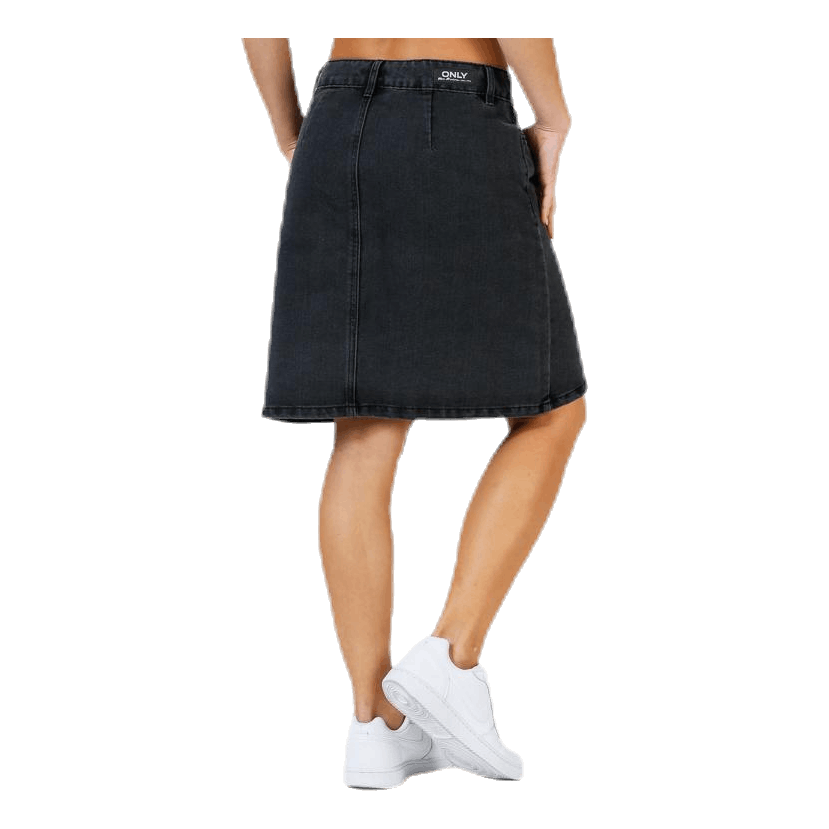 Farrah Reg Dnm Skirt Black