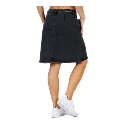 Farrah Reg Dnm Skirt Black