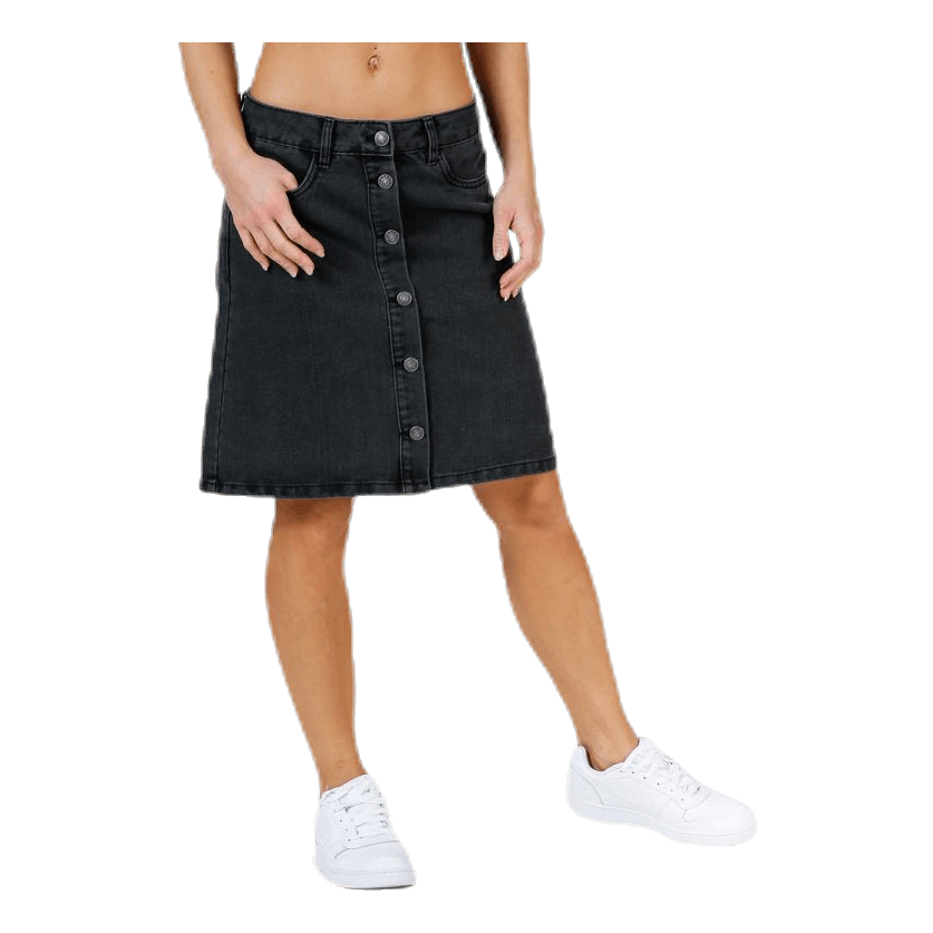 Farrah Reg Dnm Skirt Black