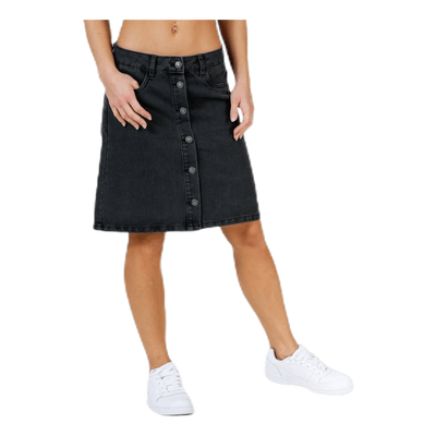 Farrah Reg Dnm Skirt Black