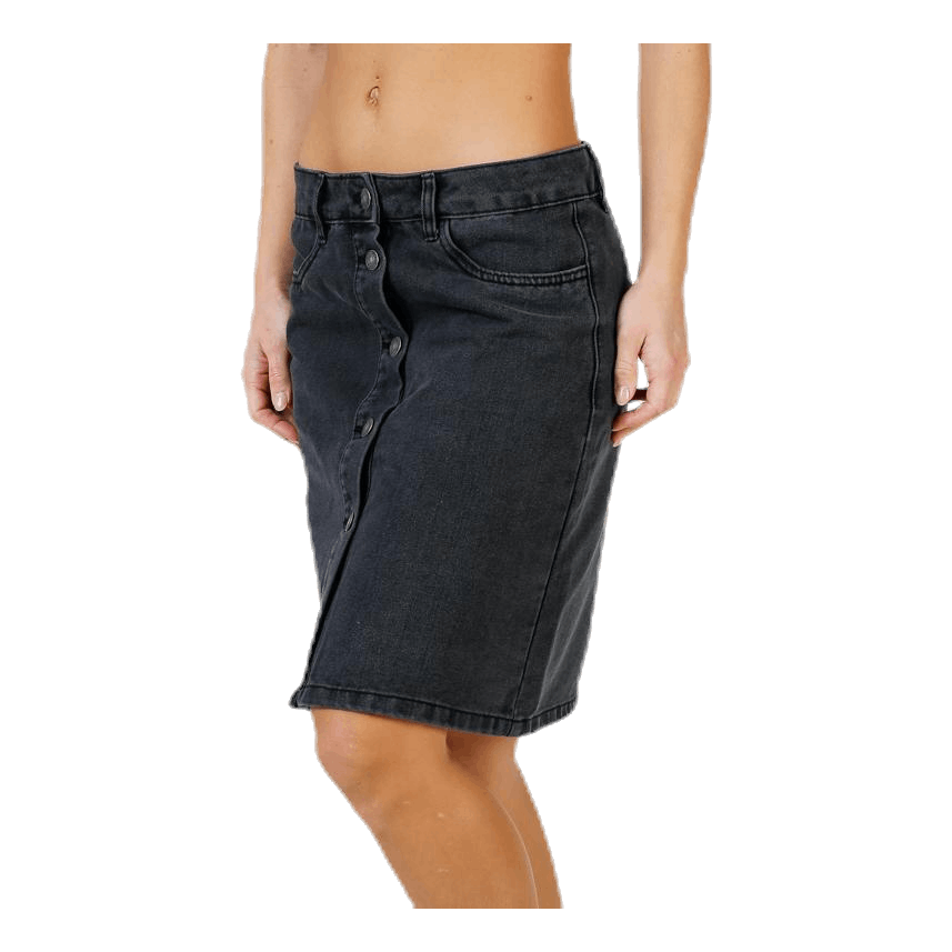 Farrah Reg Dnm Skirt Black