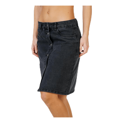 Farrah Reg Dnm Skirt Black