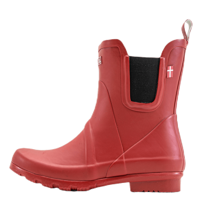 Suburbs Rubber Boot Red