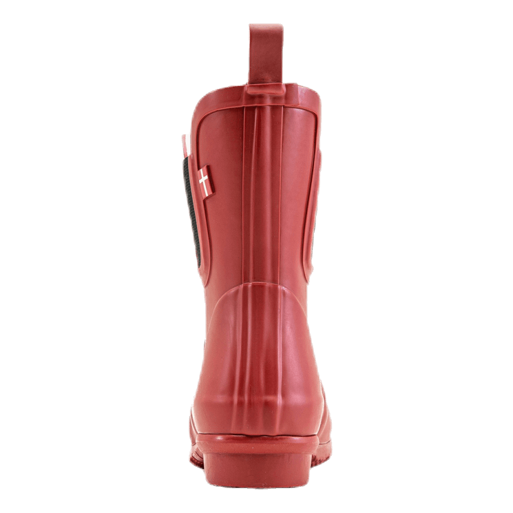 Suburbs Rubber Boot Red