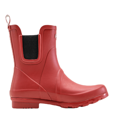 Suburbs Rubber Boot Red