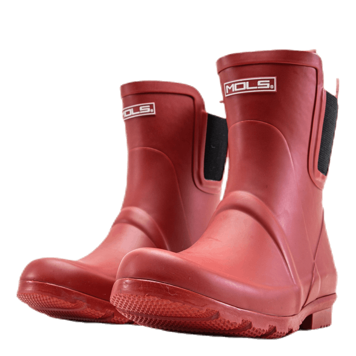 Suburbs Rubber Boot Red