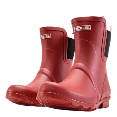 Suburbs Rubber Boot Red