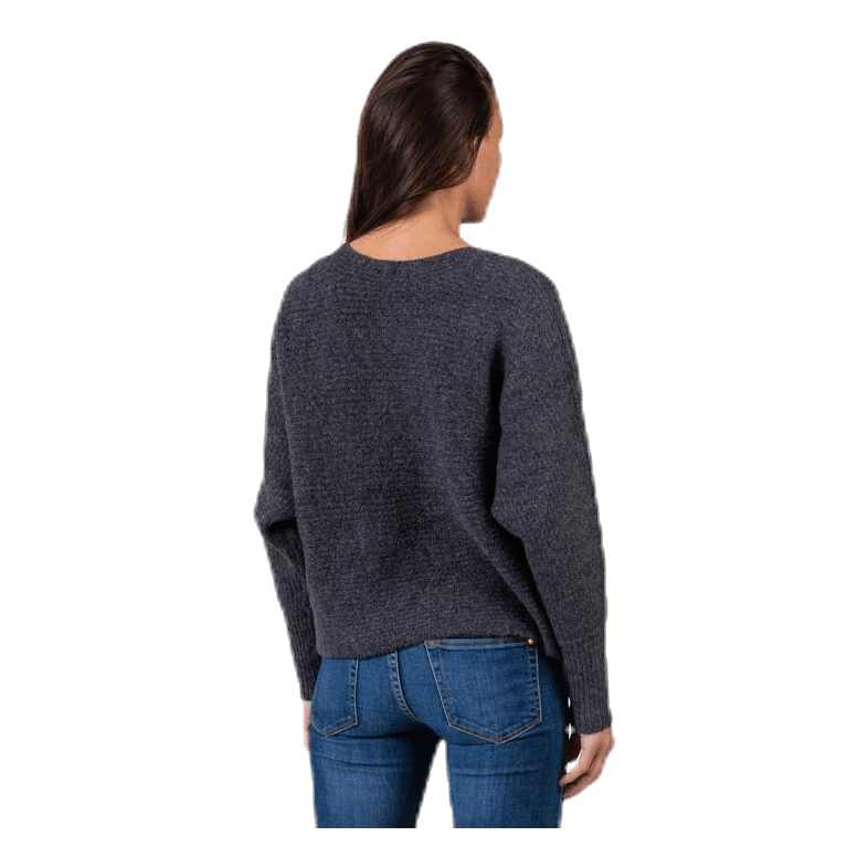 Daniella L/S Pullover Grey