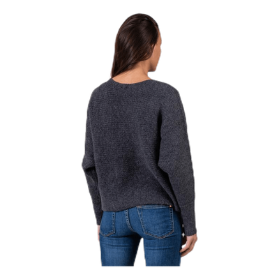 Daniella L/S Pullover Grey