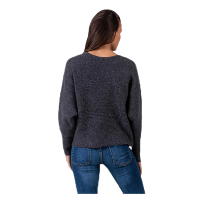 Daniella L/S Pullover Grey