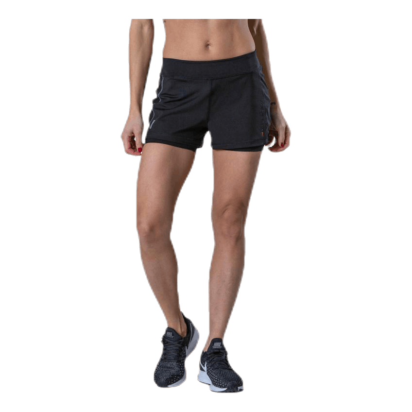 Performance Run Loose Shorts Black