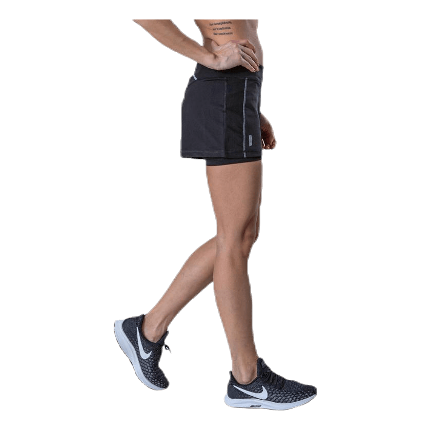 Performance Run Loose Shorts Black