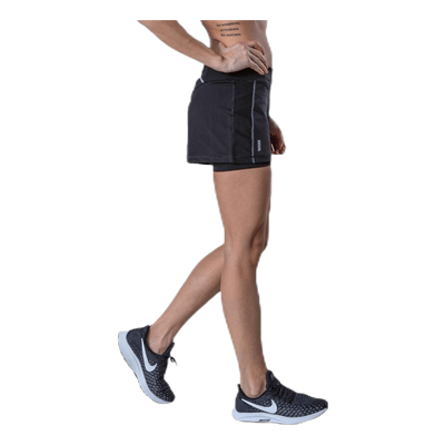 Performance Run Loose Shorts Black