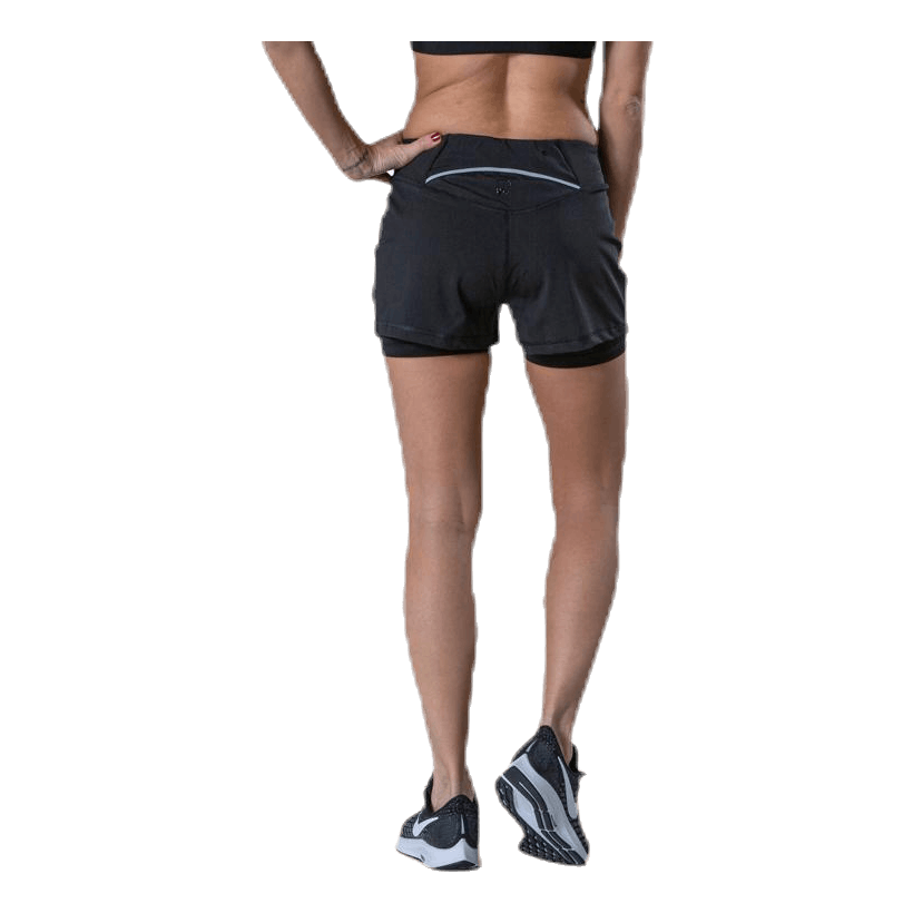 Performance Run Loose Shorts Black