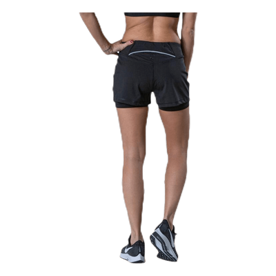 Performance Run Loose Shorts Black