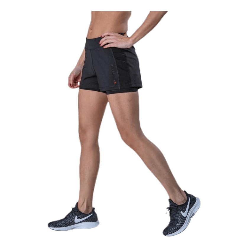 Performance Run Loose Shorts Black