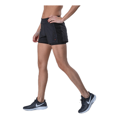 Performance Run Loose Shorts Black