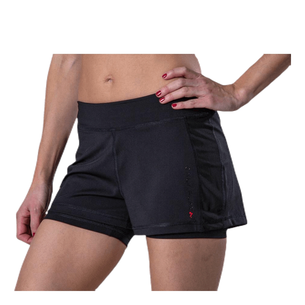 Performance Run Loose Shorts Black