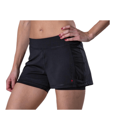 Performance Run Loose Shorts Black