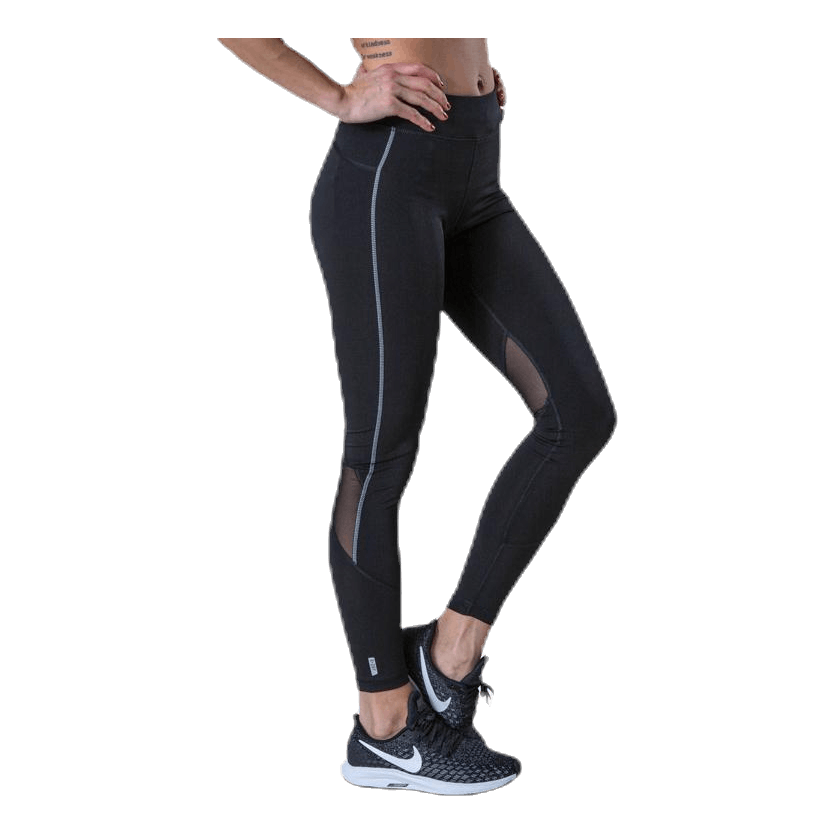 Performance Run Tights Black