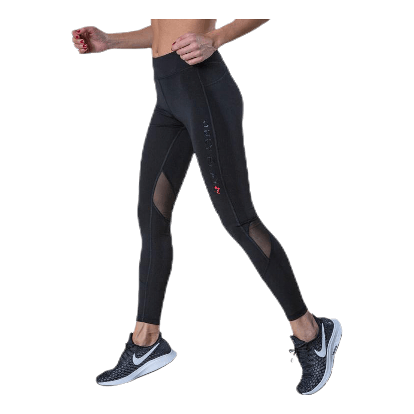 Performance Run Tights Black