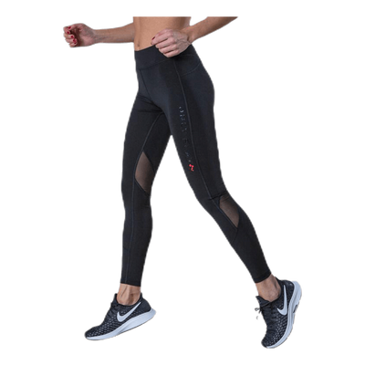 Performance Run Tights Black