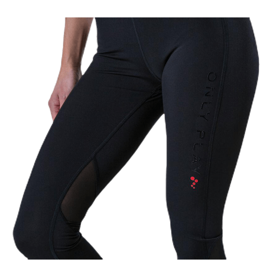 Performance Run Tights Black